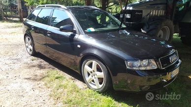 Ricambi audi A4 avant 2.5 tdi 180cv quattro