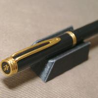 Penna stilografica Waterman Gentlmen  nera