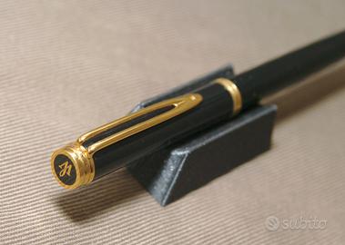 Penna stilografica Waterman Gentlmen  nera
