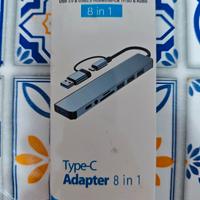 Docking station usb nuovo mai usato 