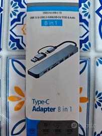 Docking station usb nuovo mai usato 