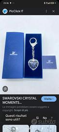 Portachiavi  Swarovski originale