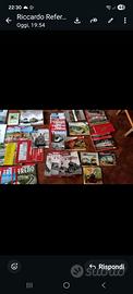 Cataloghi libri riviste trenini da collezione 