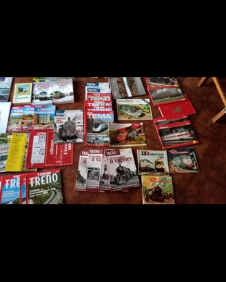Cataloghi libri riviste trenini da collezione 