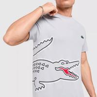 maglietta lacoste piquè croc