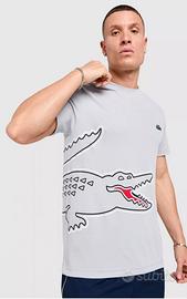 maglietta lacoste piquè croc