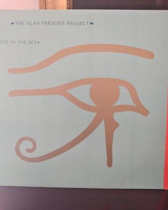lp vinile alan parson projet 