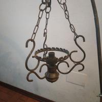 lampadari in ferro