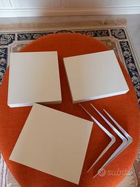 mensole bianche IKEA