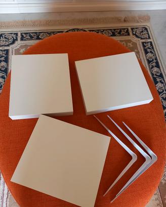 mensole bianche IKEA