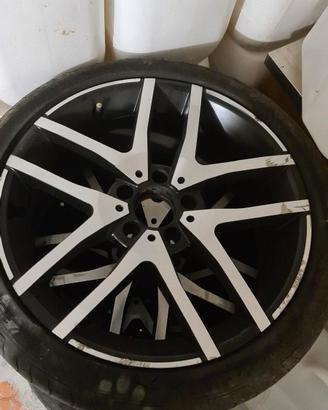 Cerchi in lega Mercedes 18