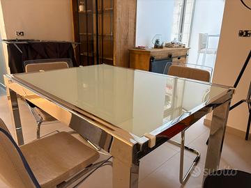 tavolo allungabile +4sedie