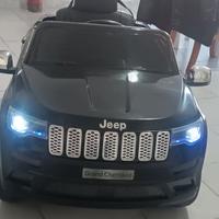 Auto elettrica con telecomando