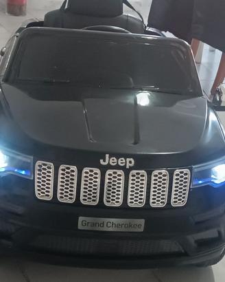 Auto elettrica con telecomando