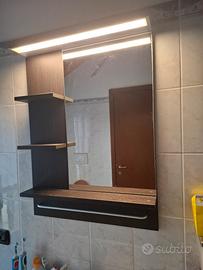 Specchio da bagno con luce