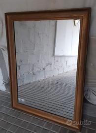 Specchio antico da parete