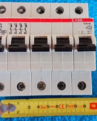 Interruttore magnetotermico ABB S 204 - C16