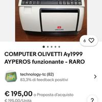 Olivetti Ayperos AY1999+DITRON