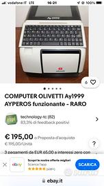 Olivetti Ayperos AY1999+DITRON