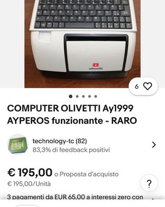 Olivetti Ayperos AY1999+DITRON