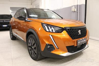PEUGEOT 2008 PureTech 130 EAT8 GT IMPIANTO GPL