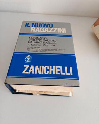 Il nuovo Ragazzini 1987 dizionario di Inglese