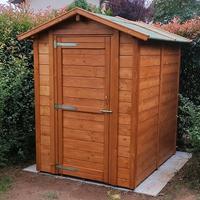 Casetta legno 1,40x1,70 con trasporto e montaggio
