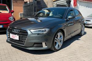 Audi A3 SPB 2.0TDI SPORT S-LINE INTERNO ESTERNO BL