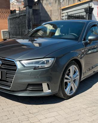 Audi A3 SPB 2.0TDI SPORT S-LINE INTERNO ESTERNO BL