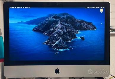 I Mac 21,5 pollici 204