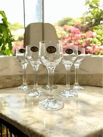 Bicchieri Liquore originali “Bohemia Glass” - 6pz
