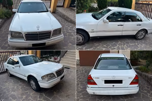 Mercedes elegance c220