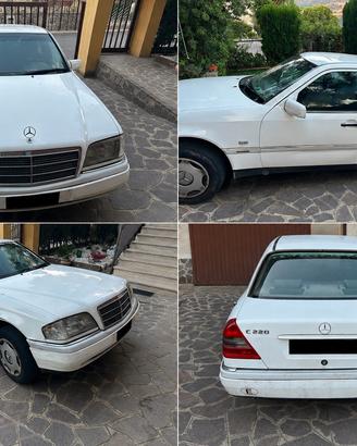 Mercedes elegance c220