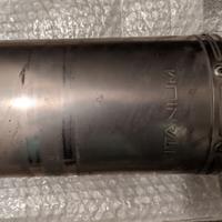 Tubo di scarico moto