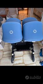 Passeggino Bugaboo Donkey 2 Gemellare