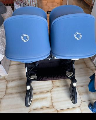 Passeggino Bugaboo Donkey 2 Gemellare