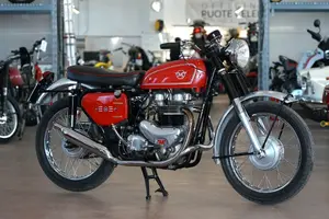 Matchless G12 targa ROMA 292898 650 del 1961