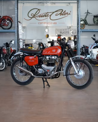 Matchless G12 targa ROMA 292898 650 del 1961