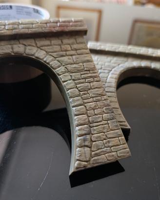 Lotto 2 Portali Tunnel FALLER 556 - Scala H0