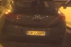 Opel Astra del 2011