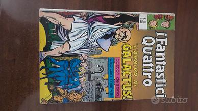 FANTASTICI QUATTRO 4 N° 44 CORNO