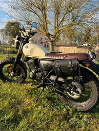 moto 125  Archive Motorcycle scrambler cafè