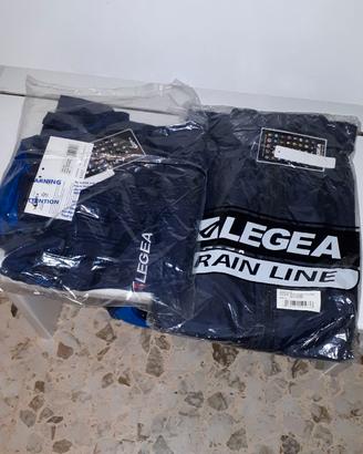 giacca rayan line per lo sport marca Legea nuova,