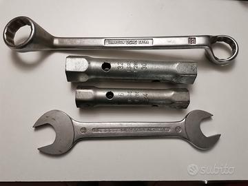 Chiave doppia poligonale 35/38 USAG 283 e altro