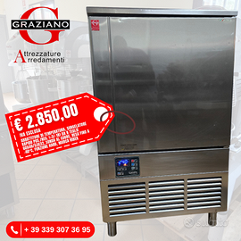 ABBATTITORE TEMP. HIBER 8 TEGLIE usato