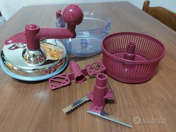 tritatutto manuale a manovella