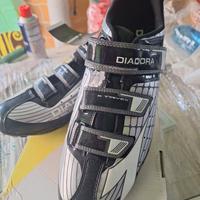 scarpe bicicletta uomo Diadora nuove 