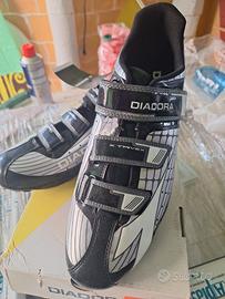 scarpe bicicletta uomo Diadora nuove 