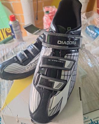 scarpe bicicletta uomo Diadora nuove 