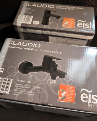 Set Rubinetti Vasca Bagno + Lavabo e piletta NUOVI